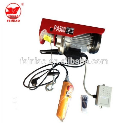 Cheap Wireless Remote Control Electric Hoist Price