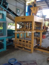 Block making machine pallets feeder