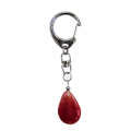 Natural Gemstone Agate Keychain