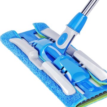 Witorange High Quality 360 Swivel Microfiber Flat Mop