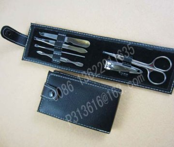 manicure set tool kit