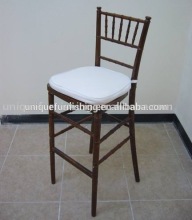 Wholesale Wooden High Chiavari Bar Stool Chair