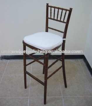 Wholesale Wooden High Chiavari Bar Stool Chair