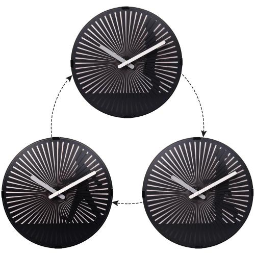 Moving Wall Clock- Wandermann