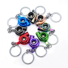 Carter Excavator Model Metal Key Chain