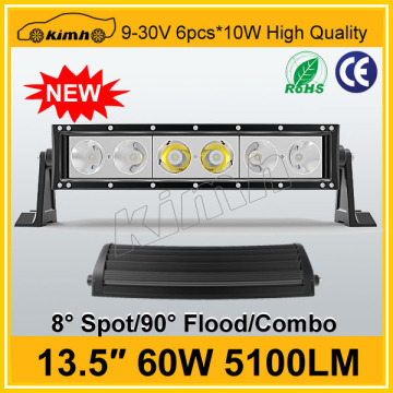 drl light 60w 6000k led light bars for trucks