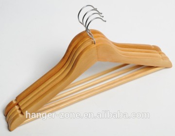Flat body wooden hangers/vertical blind hangers