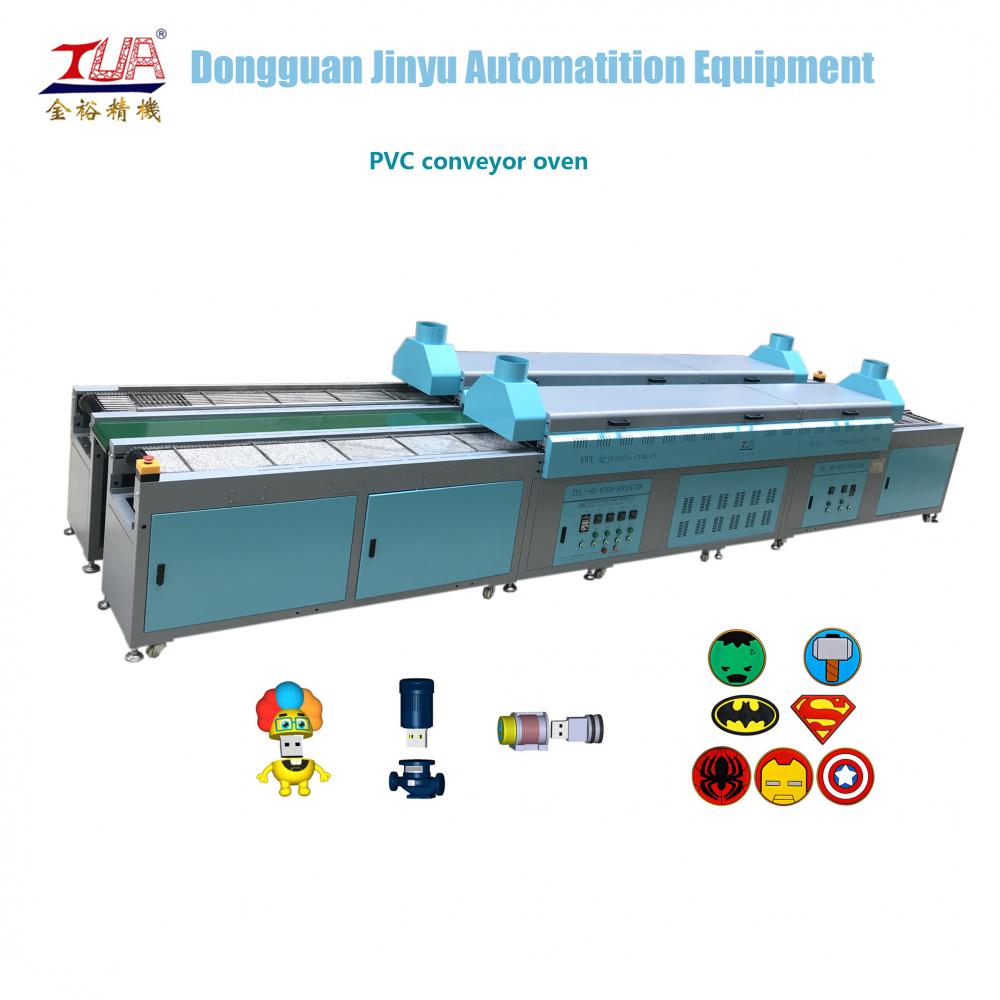 Belt PVC Argential Conveyor oven