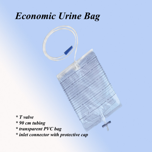 Cross Valve untuk Urine Bag