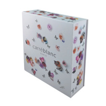 Book Shaped Cardboard Magnetic Folding Box