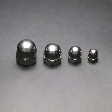 Stainless Steel A2-70 Polished Hexagon Nut