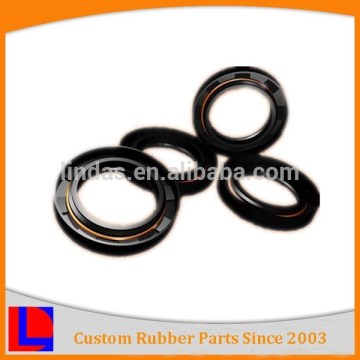 High pressure rubber gaskets and seals