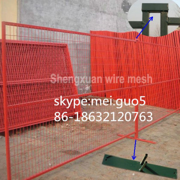 Canada low price temporary fence temporary movable fence