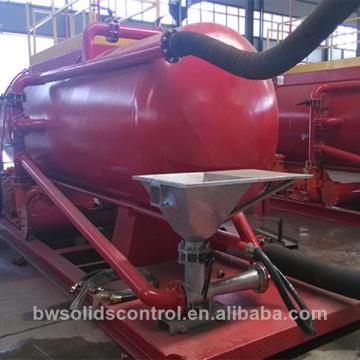 manual drilling equipments mud tank agitators