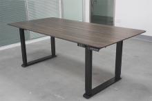 Height Adjustable 94" Conference Table