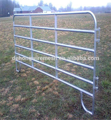 2016 High Quality galvanized horse fence panels ,used horse fence panles