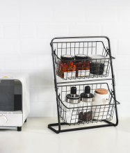 Kitchen Desktop Storage: Seasoning and Spice Rack Holders & Racks