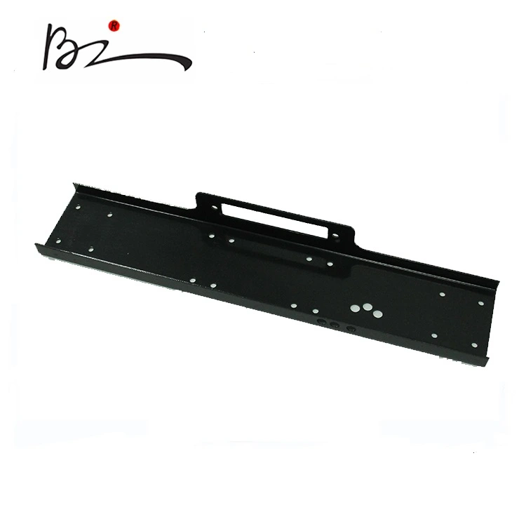 4X4 Winch Mounting Plate for 12000lb-13500lb