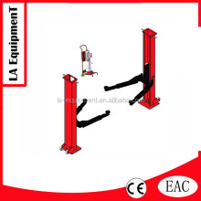Two-Post Movable Car Lift with 2100mm Lift Height