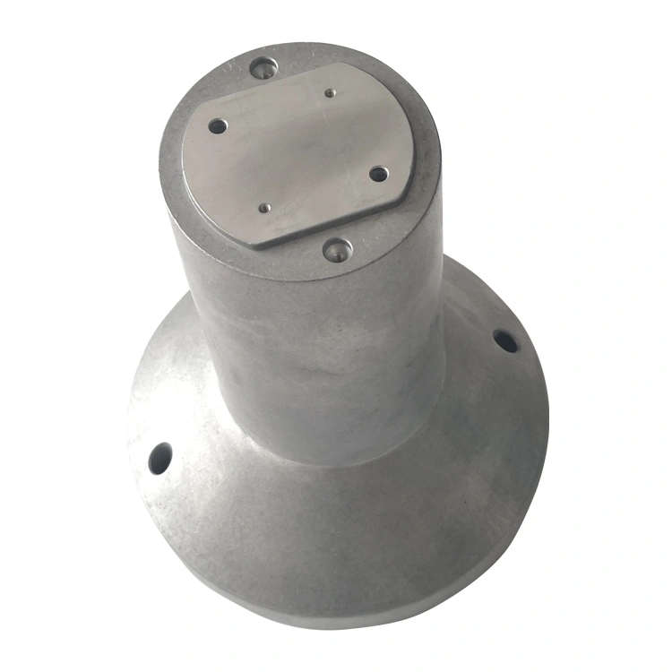 Precision Processing Round Shape Aluminum LED Lamp Heatsink with Skillful Manufacture