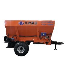 Tractor-Drawn Fertilizer Spreader for Lime, Compost, Soil, Peat Moss, and Manure
