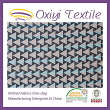 Single jersey dyed wholesale pima polyester spandex jersey knit fabric for garment