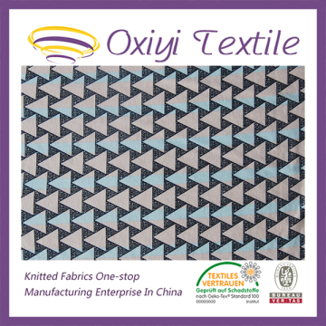 Single jersey dyed wholesale pima polyester spandex jersey knit fabric for garment