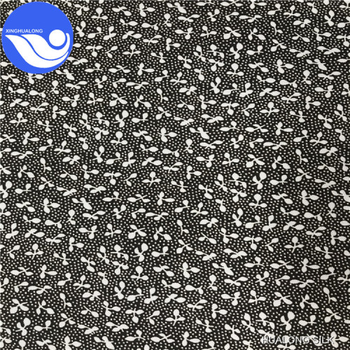 100% Polyester Mini Matt Print Stoff