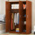 Honsoar Double Color Bedroom Furniture Wardrobe