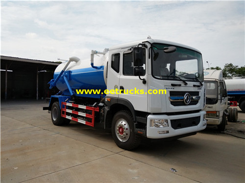 DongFeng 10 CBM VOSUM ya ba da umarnin manyan motocin