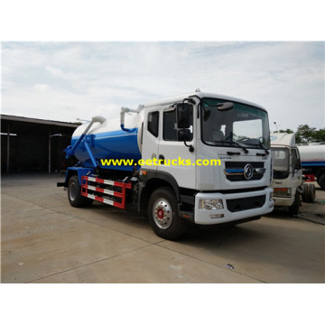 Dongfeng 10 CBM Vacuum Ordure Suction Trucks