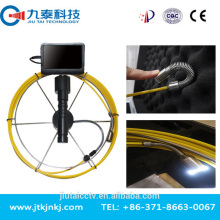 Compact Color Video Sewer Drain Inspection Camera with Meter Counter