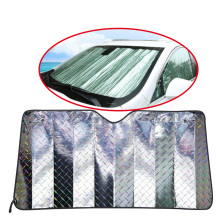 Custom Printed Automobile PE Foam Bead Sunshade for Front and Rear Windshields