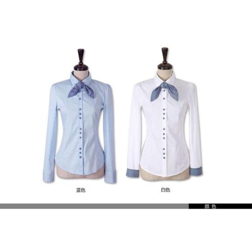 Women's Work Wear With Long Sleeves