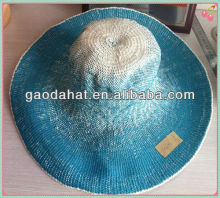 Blue Floppy Big Brim Hat Bodies Wholesale 5 BU Bangora