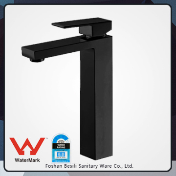 Australian watermark black taps, black faucet