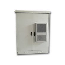 Outdoor Industrial Equipment Cabinets with Rack