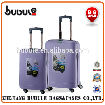 BUBULE 2015 large suitcase sizes eminent suitcase plastic suitcases