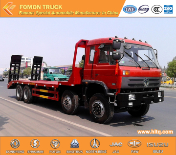 Dongfeng 8x4 excavator transport truck