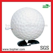 pu anti stress ball with keychain