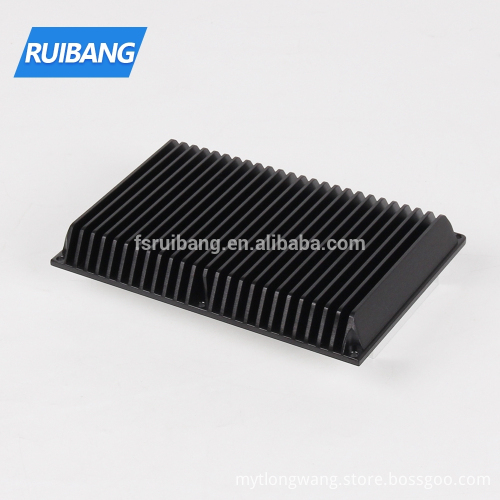 Foshan manufacturing aluminum heat sink prototype cnc machining extrusion profile