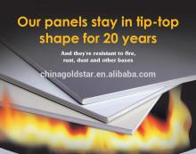 Class B1 FR Aluminum Composite Panel