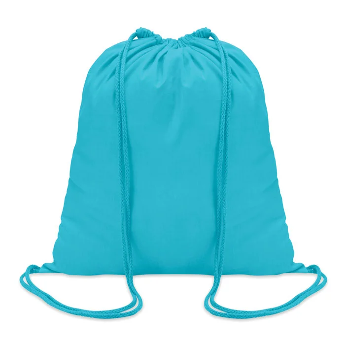 Drawstring Bag in Cotton 100 GSM