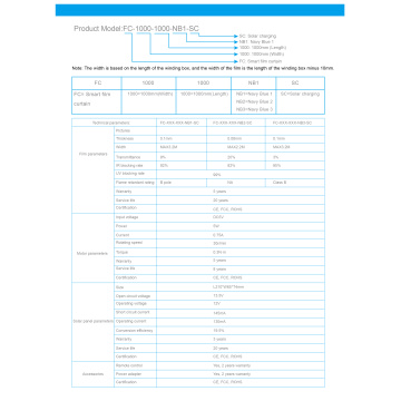 High Temperature Smart Film No-adhensive film