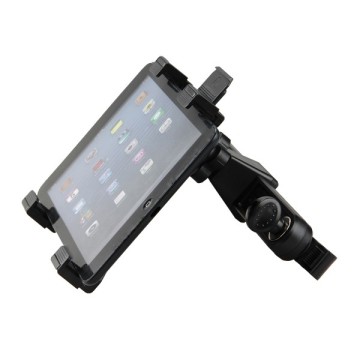 Mini rotating desktop tablet holder for ipad