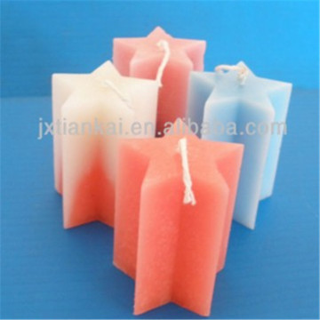 star shaped candles