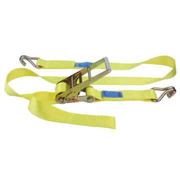 75MM Width Strap Tie Down Double J Hook