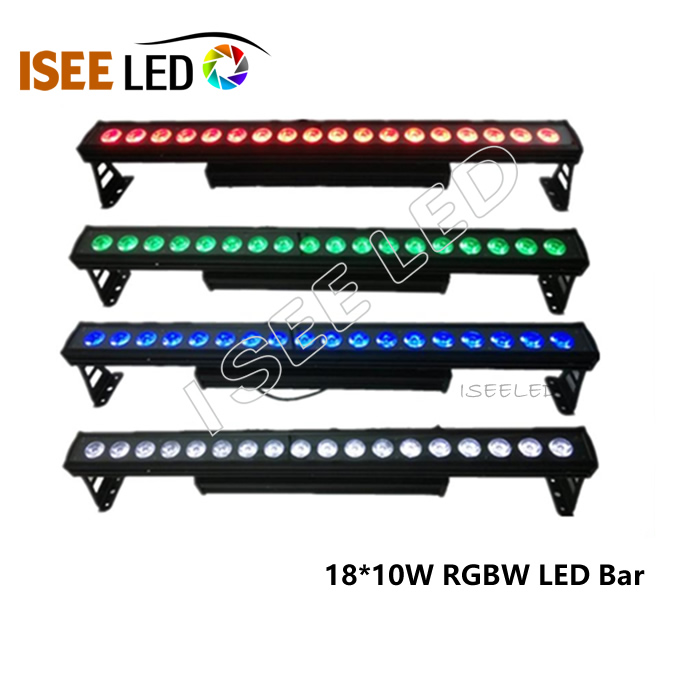 Көпүрө жасалгалоо RGB LED дубал жарыгы жарык