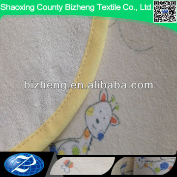 Printted waterproof fabric for baby diaper baby sleeping pad