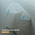 Detachable Face Shield Anti-Fog Anti-Virus